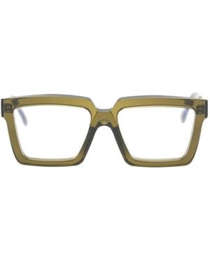Kuboraum Gafas K26 con montura cuadrada - Marrón