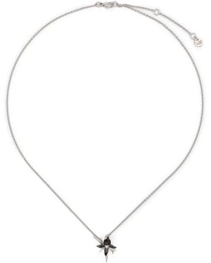 Shaun Leane Diamond Orchid Necklace - Natural