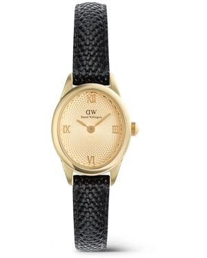 Daniel Wellington Ophelia Mini Guilloché 22Mm Watch - Metallic