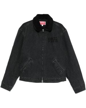 KENZO Jackets - Black
