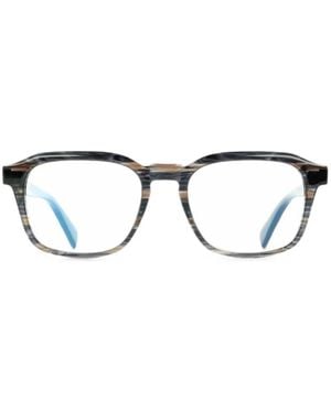 Paul Smith Porchester Brille Mit Eckigem Gestell - Grau