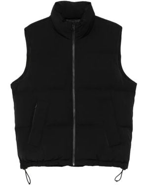 Sandro Padded Sleeveless Gilet - Black