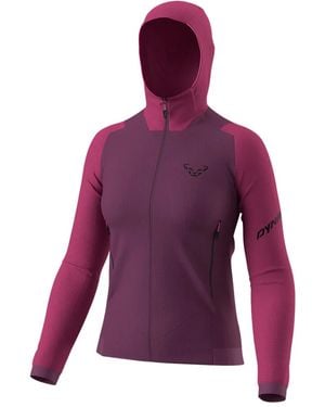 Dynafit Hooded Zip Jacket - Purple