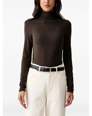 Marc O' Polo Roll-Neck Long-Sleeve Jumper - Black