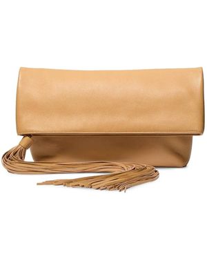 Michael Kors Thalitha Clutch Bag - Natural