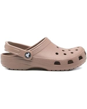 Crocs™ Heel-Strap Mules - Brown