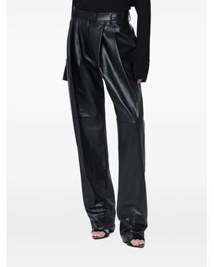 Francesco Murano Belt-Loops Trousers - Black