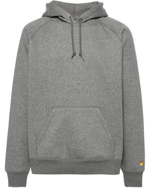 Carhartt メランジ パーカー - グレー