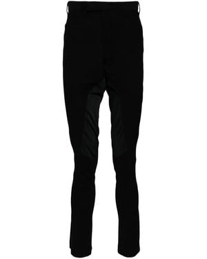 Julius Panelled Trousers - Black