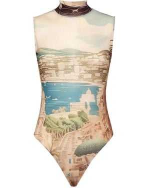 Philipp Plein Racing Bodysuit - Blue