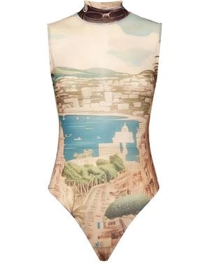 Philipp Plein Racing Bodysuit - Blue