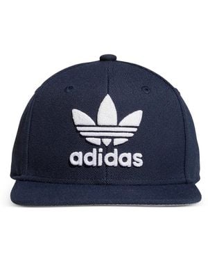 adidas Baseballkappe Mit Trefoil-Print - Blau