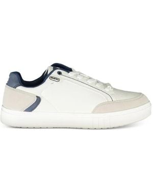 Mares Logo-Detail Sneakers - White