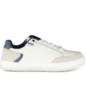 Mares Logo-Detail Trainers - White