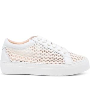 Agl Attilio Giusti Leombruni Metra Lace-Up Trainers - White