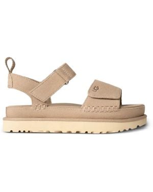 UGG Sandalias Goldenstar Con Cierre Autoadherente - Neutro