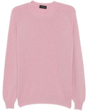 Tagliatore Maglione Con Maniche Raglan - Rosa