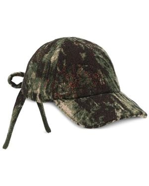 Henrik Vibskov Casquette Sausage - Green