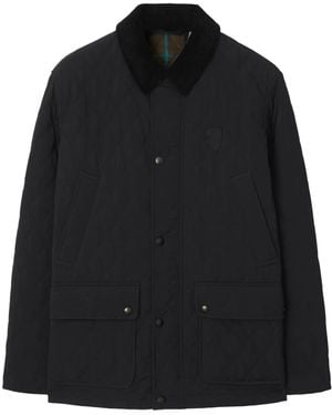 Burberry パデッドジャケット - ブラック