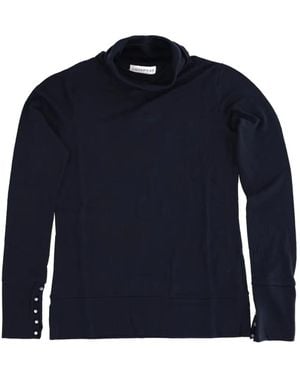 Antipast Jersey Con Cuello Alto - Azul