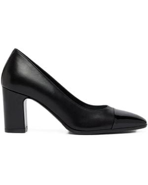 CAREL PARIS Escarpins Rosana En Cuir Verni - Black