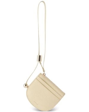 Furla S Laura Card Holder - White