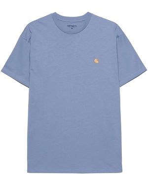 Carhartt Chase Tシャツ - ブルー