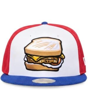 KTZ Delmarva Shorebirds Cap - Red
