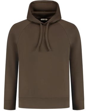 STEFAN BRANDT Jonathan Fte Co Hoodie - Brown