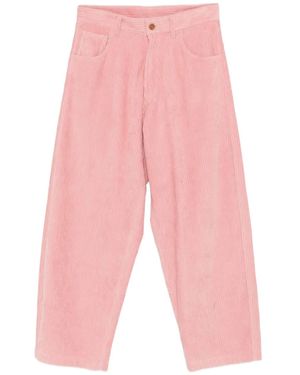 Jejia Pantaloni A Coste - Rosa