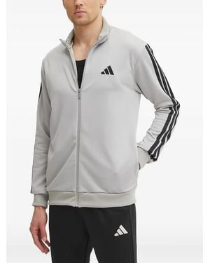 adidas Zip-Up Jumper - Grey