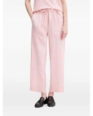 Benetton Linen Pants - Pink