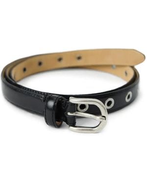mfpen Hostile Eyelet Belt - Metallic