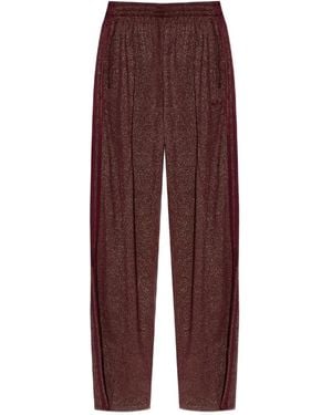 adidas Lurex Firebird Track Trousers - Purple