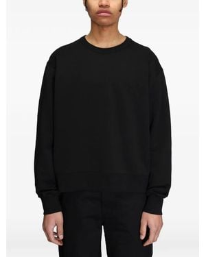 Rooney Everyday Crew Neck Sweatshirt - Black