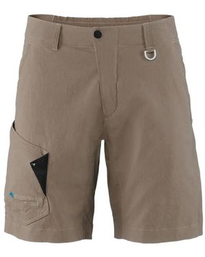 Klättermusen Alfhild Cargo Shorts - Grey
