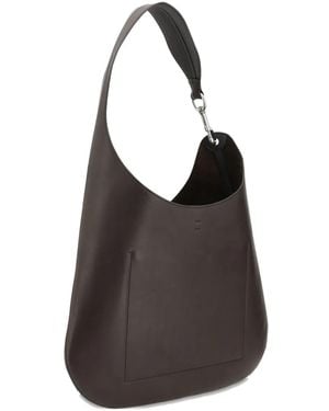 Phoebe Philo Bean Dog-Clip Shoulder Bag - Black