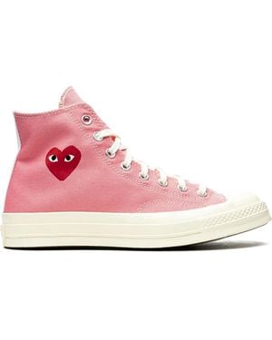 Converse Sneakers Alte X Cdg Chuck 70 - Rosa