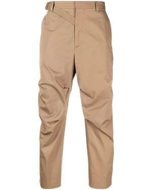 DSquared² Slim-Cut Chino Pants - Natural