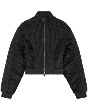 DIESEL M-Odena Bomber Jacket - Black