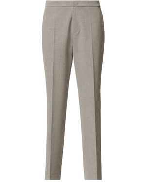 Fabiana Filippi Welt-Pockets Trousers - Grey