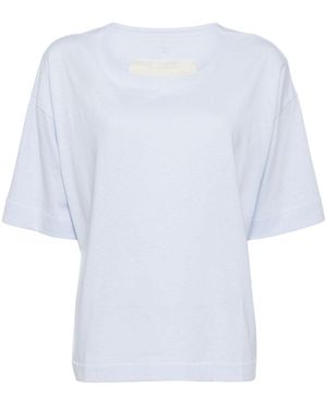 Toogood The Tapper Organic Cotton T-Shirt - White