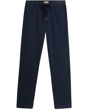 Woolrich ドローストリング パンツ - ブルー