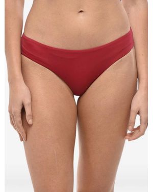 DSquared² Bikinihöschen Mit Logo-Print - Rot