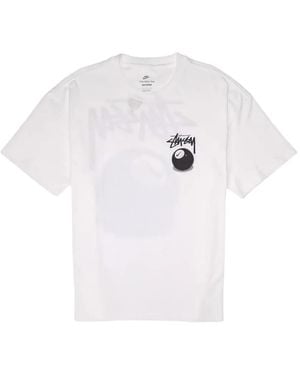 Stussy 8 Ball T-Shirt - White