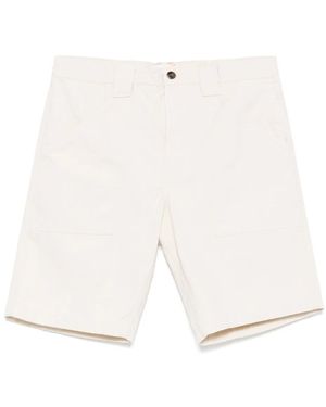 Timberland Canvas Shorts - White