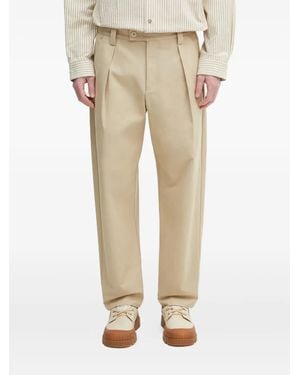 A.P.C. Pantaloni Con Tasche - Neutro