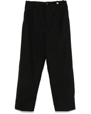 Myths Straight-Leg Trousers - Black