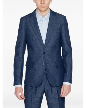 Antony Morato Long-Sleeve Shirt - Blue