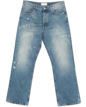 Jeanerica Splatter Denim Jeans - Blue